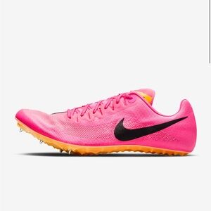 mike track and field shoes, size US 6.5 in men size 8 in women